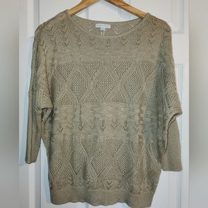 New York & Company Doleman Sleeve Sweater Size M